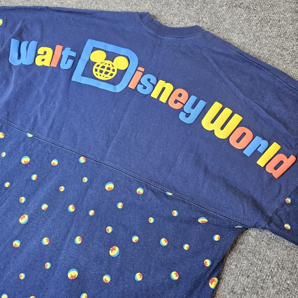 Disney Pixar Disneyworld Spirit Jersey Size‎ Small Blue